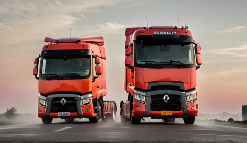 новый грузовик от Renault Trucks